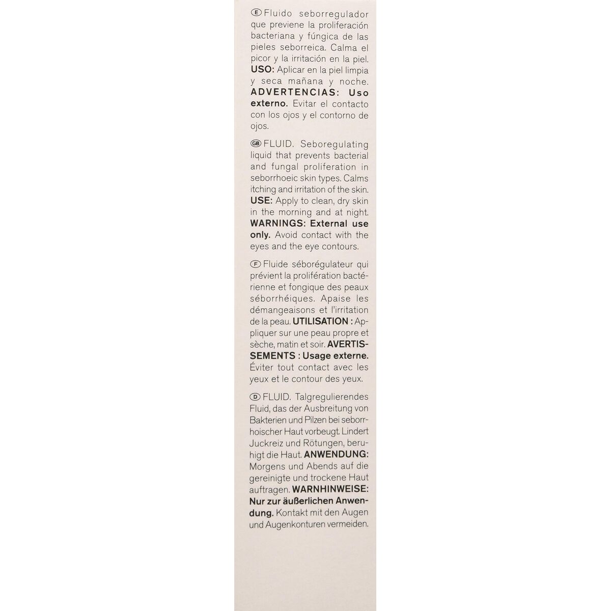 Acne Cream Rilastil Sebumlaude Ds 30 ml Sebum-Regulating